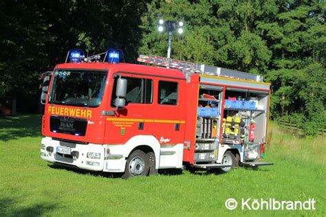 12 Fakten zum Mittleren Löschfahrzeug (MLF)